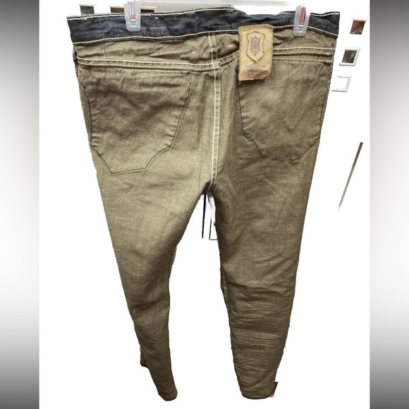 Original OG MONARCHY Collection God Speed Bootcut Jeans 34x35 NWT! 4328 - Picture 3 of 16